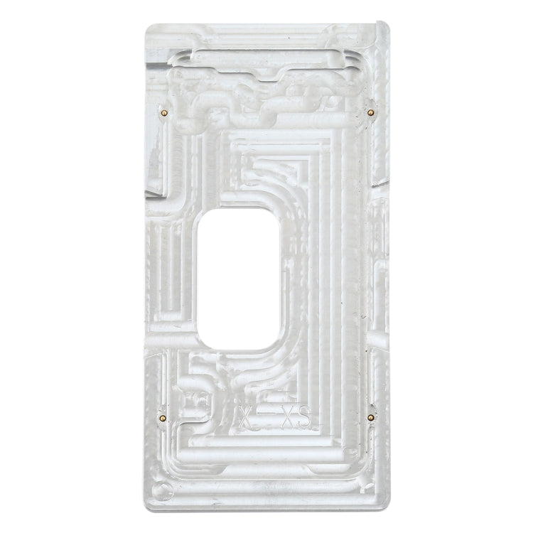 Stampo di posizionamento dello schermo a pressione per iPhone X / XS, For iPhone X / XS Stampo di posizionamento dello schermo a pressione per iPhone X / XS, For iPhone X / XS